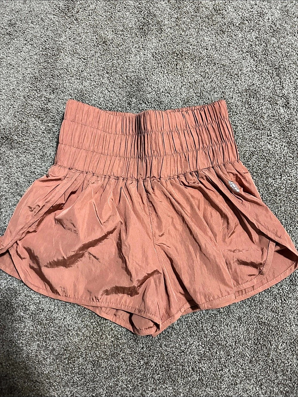 Free People Movement Shorts Apricot